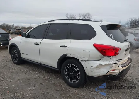 2020 Nissan Pathfinder Sl 4Wd from USA, damaged, VIN 5N1DR2CM3LC616873